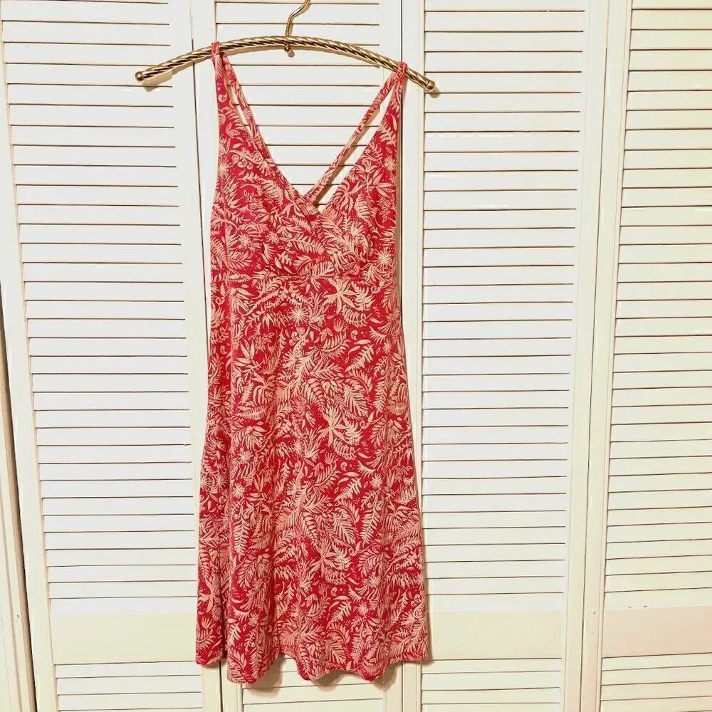 Patagonia Sleeveless Cross Back Dress, Size Small